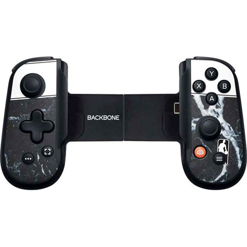 NBA Detroit Pistons Marble Backbone One for iPhone Game Controller Skin