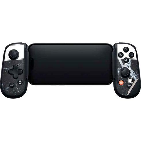 NBA Detroit Pistons Marble Backbone One for iPhone Game Controller Skin