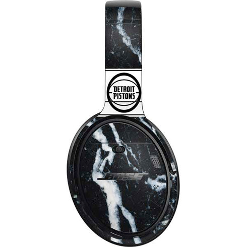 NBA Detroit Pistons Marble Bose QuietComfort 35 Headphones Skin