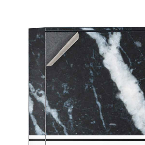 NBA Detroit Pistons Marble Corsair 4000D Tempered Glass Mid-Tower ATX Case Skin