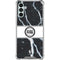 NBA Detroit Pistons Marble Galaxy A13 5G Clear Case
