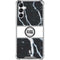 NBA Detroit Pistons Marble Galaxy A14 5G Clear Case