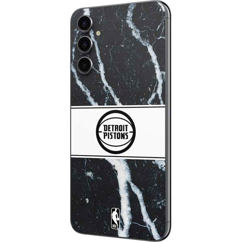 NBA Detroit Pistons Marble Galaxy A14 5G Skin