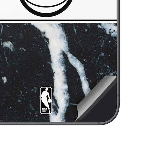 NBA Detroit Pistons Marble Galaxy A14 5G Skin