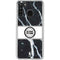 NBA Detroit Pistons Marble Galaxy A21 Clear Case