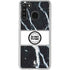 NBA Detroit Pistons Marble Galaxy A21 Clear Case