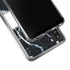 NBA Detroit Pistons Marble Galaxy A21 Clear Case