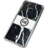 NBA Detroit Pistons Marble Galaxy A21 Clear Case