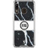NBA Detroit Pistons Marble Galaxy A30 Clear Case