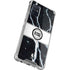 NBA Detroit Pistons Marble Galaxy A51 5G Clear Case