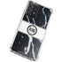 NBA Detroit Pistons Marble Galaxy A52 5G Clear Case
