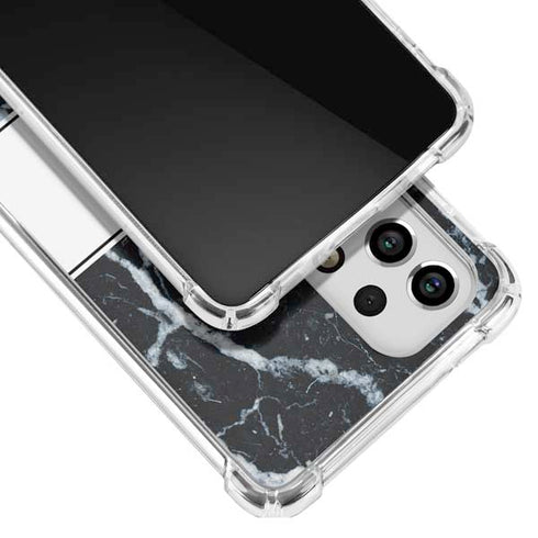 NBA Detroit Pistons Marble Galaxy A53 5G Clear Case