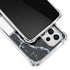 NBA Detroit Pistons Marble Galaxy A53 5G Clear Case