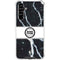 NBA Detroit Pistons Marble Galaxy A54 5G Clear Case
