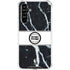 NBA Detroit Pistons Marble Galaxy A54 5G Clear Case
