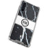 NBA Detroit Pistons Marble Galaxy A54 5G Clear Case