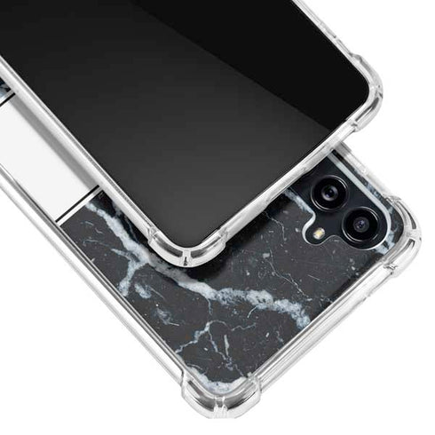 NBA Detroit Pistons Marble Galaxy A54 5G Clear Case