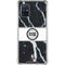 NBA Detroit Pistons Marble Galaxy A71 5G Clear Case
