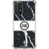 NBA Detroit Pistons Marble Galaxy A72 5G Clear Case