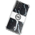 NBA Detroit Pistons Marble Galaxy A72 5G Clear Case