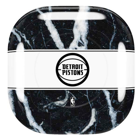 NBA Detroit Pistons Marble Galaxy Buds Pro Skin