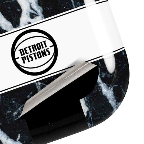 NBA Detroit Pistons Marble Galaxy Buds Pro Skin