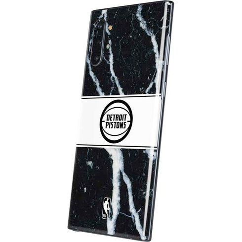 NBA Detroit Pistons Marble Galaxy Note 10 Plus Skin