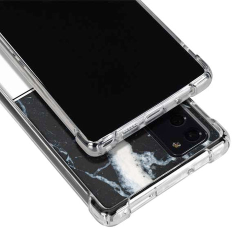 NBA Detroit Pistons Marble Galaxy Note20 5G Clear Case