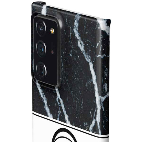 NBA Detroit Pistons Marble Galaxy Note20 Ultra 5G Lite Case