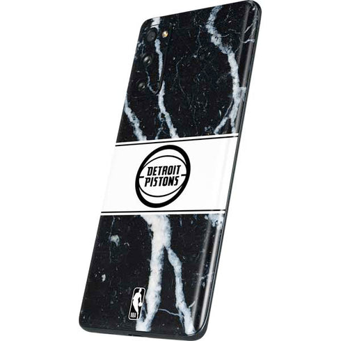 NBA Detroit Pistons Marble Galaxy S20 Fan Edition Skin