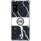 NBA Detroit Pistons Marble Galaxy S20 FE Clear Case