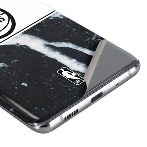 NBA Detroit Pistons Marble Galaxy S20 Plus Skin