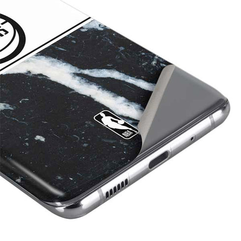 NBA Detroit Pistons Marble Galaxy S20 Skin