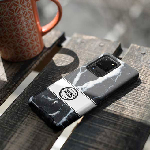 NBA Detroit Pistons Marble Galaxy S20 Ultra 5G Pro Case