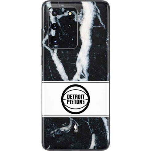 NBA Detroit Pistons Marble Galaxy S20 Ultra 5G Skin