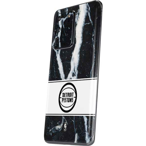 NBA Detroit Pistons Marble Galaxy S20 Ultra 5G Skin