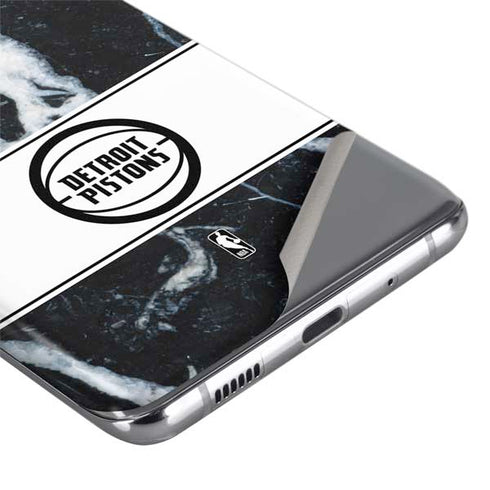 NBA Detroit Pistons Marble Galaxy S20 Ultra 5G Skin