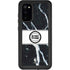 NBA Detroit Pistons Marble Galaxy S20 Waterproof Case
