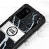 NBA Detroit Pistons Marble Galaxy S20 Waterproof Case