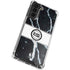 NBA Detroit Pistons Marble Galaxy S21 5G Clear Case