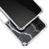 NBA Detroit Pistons Marble Galaxy S21 5G Clear Case