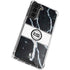 NBA Detroit Pistons Marble Galaxy S21 FE Clear Case