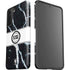 NBA Detroit Pistons Marble Galaxy S21 FE Pro Case