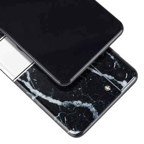 NBA Detroit Pistons Marble Galaxy S21 Plus 5G Skin