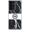 NBA Detroit Pistons Marble Galaxy S21 Ultra 5G Clear Case