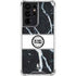 NBA Detroit Pistons Marble Galaxy S21 Ultra 5G Clear Case