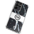 NBA Detroit Pistons Marble Galaxy S21 Ultra 5G Clear Case