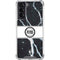 NBA Detroit Pistons Marble Galaxy S22 Clear Case
