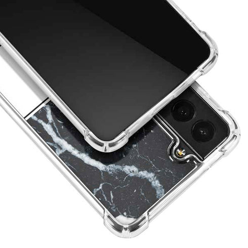 NBA Detroit Pistons Marble Galaxy S22 Plus Clear Case