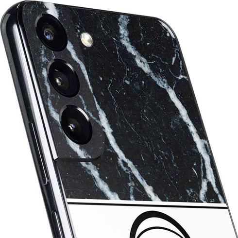 NBA Detroit Pistons Marble Galaxy S22 Skin